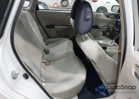 2009 Subaru Impreza 2.5I Premium из США, поврежденный, VIN JF1GH60659G801080